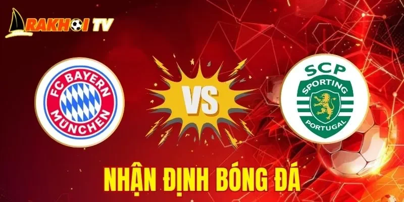 Bayern Munich vs Sporting CP